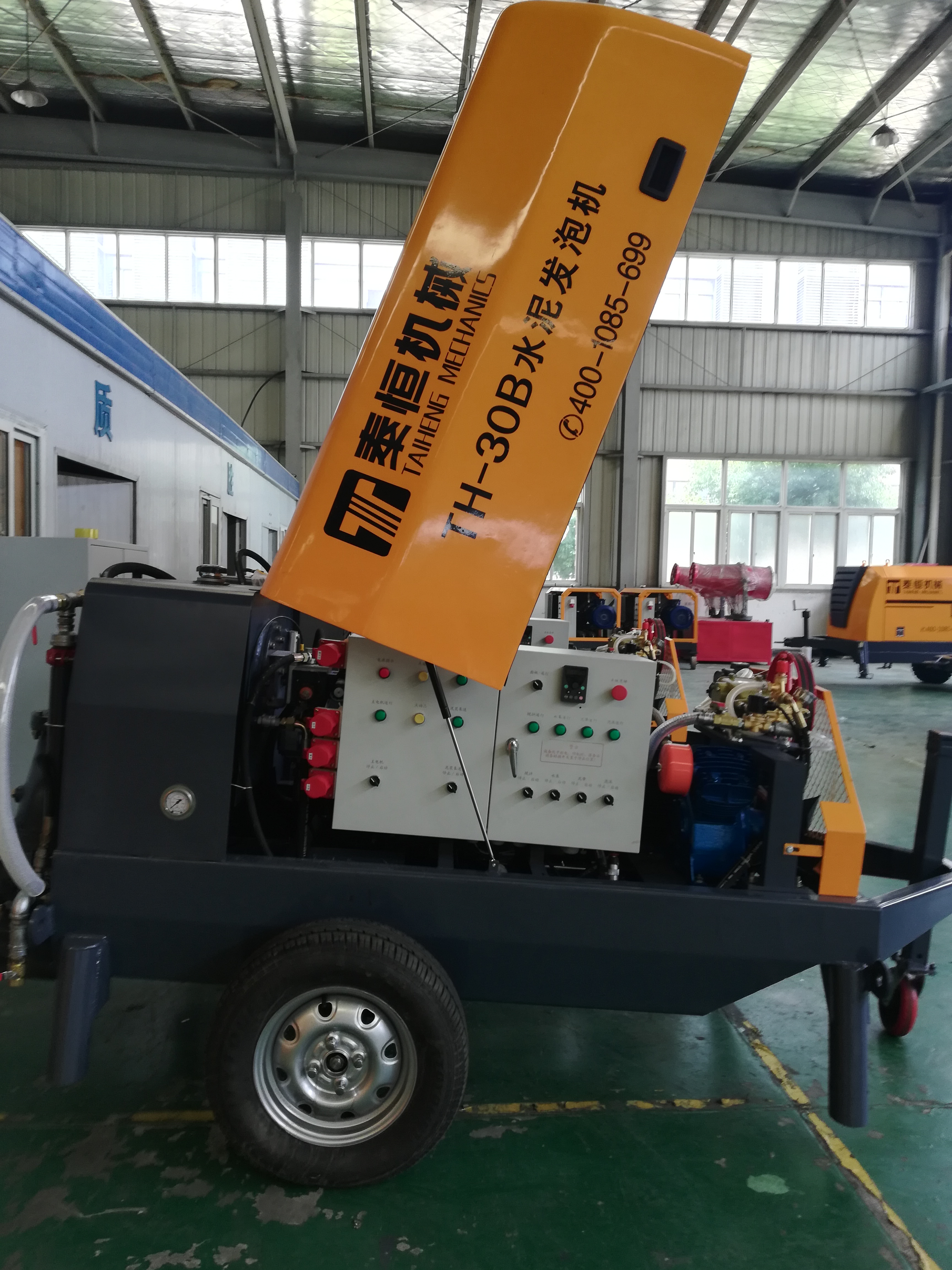 水泥發(fā)泡機圖片/水泥發(fā)泡機樣板圖 (2)