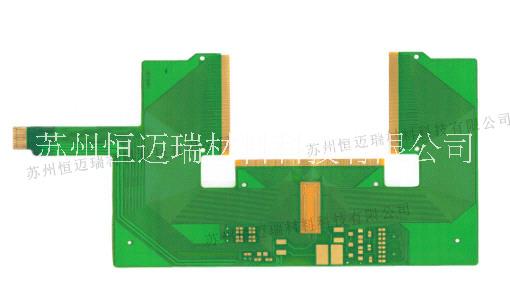 OLED方案中采用COF工艺的生产商 柔性屏COF封装图片