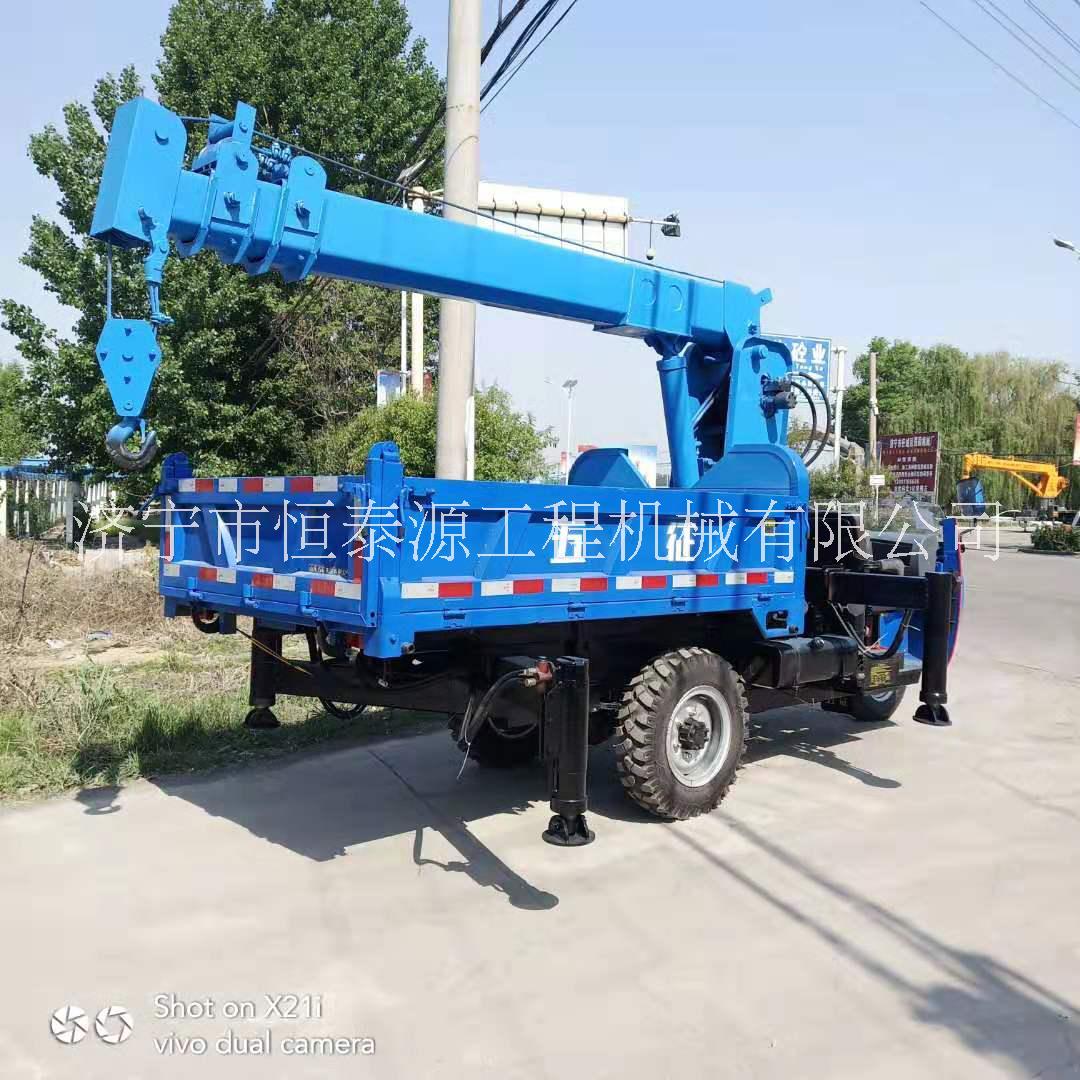 三輪隨車吊圖片/三輪隨車吊樣板圖 (1)