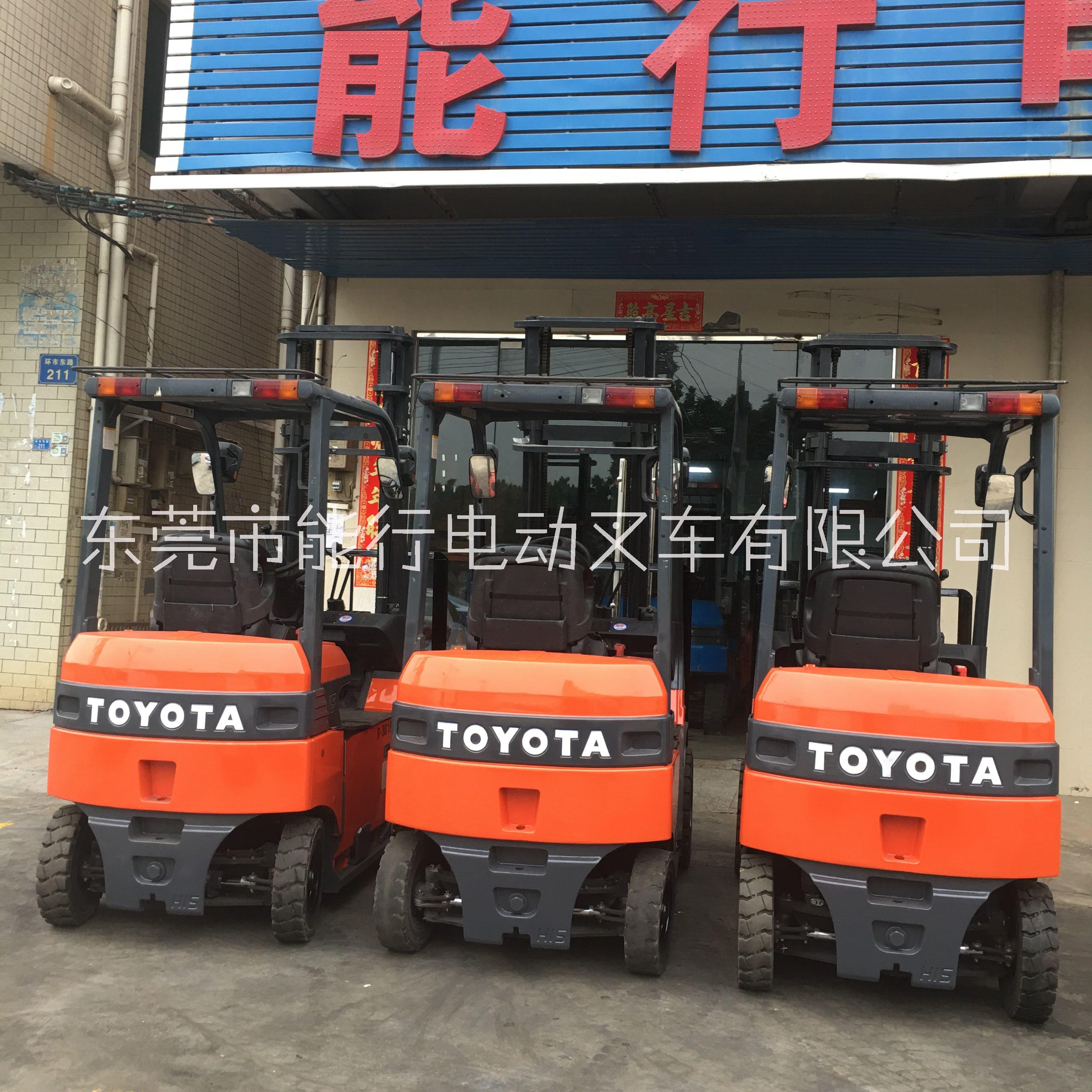 1.5噸豐田電動叉車圖片/1.5噸豐田電動叉車樣板圖 (1)
