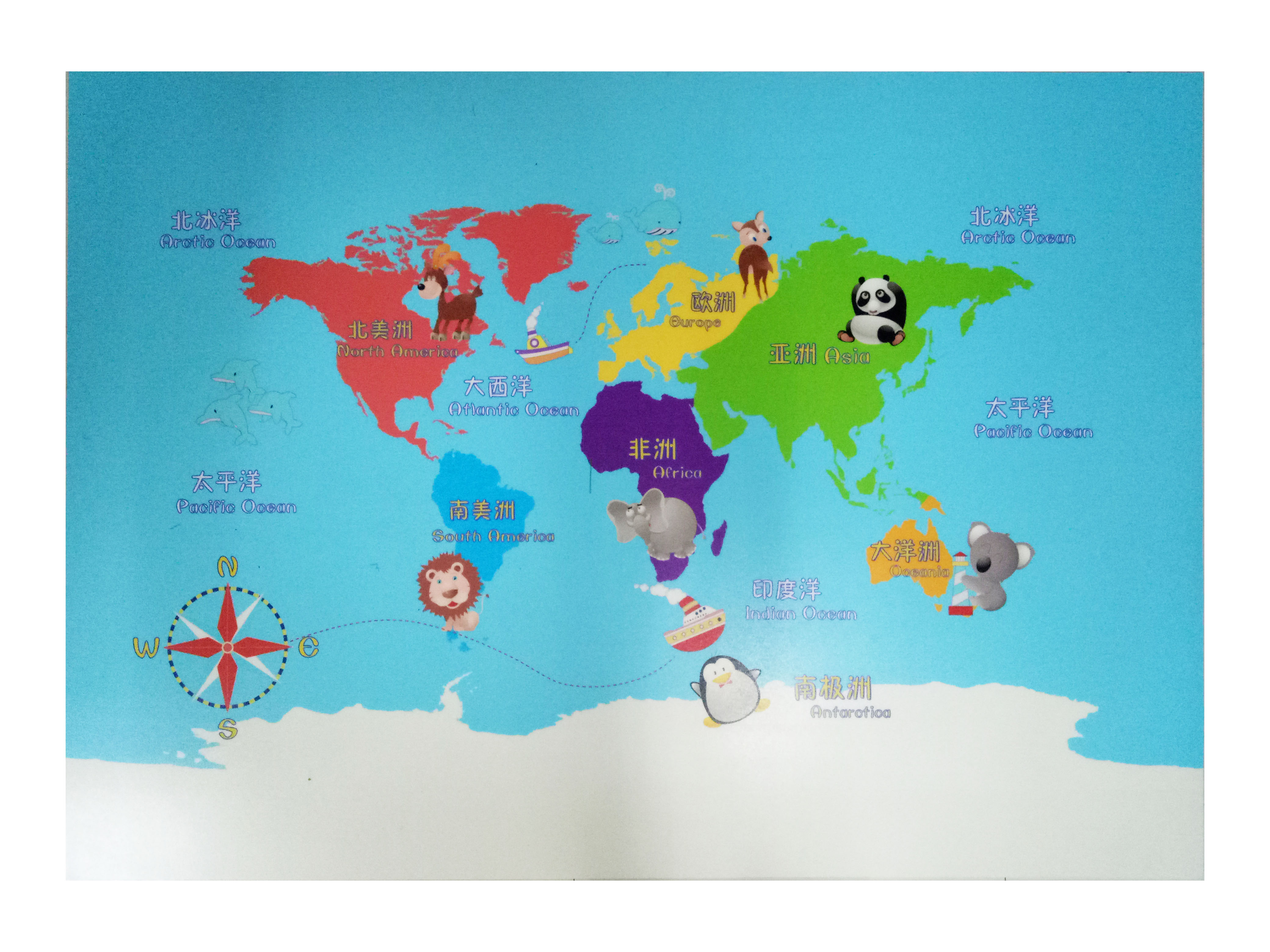 德赟體育個(gè)性定制地板功能幼教圖片