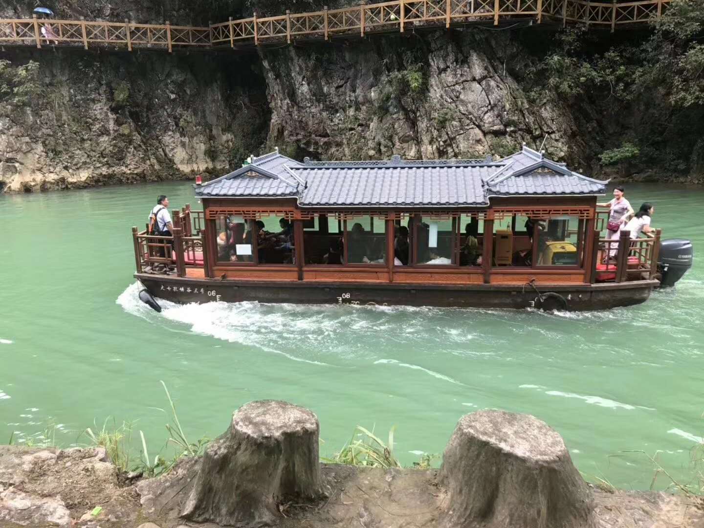 畫舫船圖片/畫舫船樣板圖 (3)