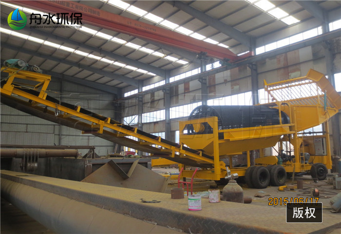 滾筒篩淘金車圖片/滾筒篩淘金車樣板圖 (4)