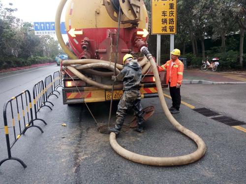 南京市淤泥管道清洗疏通 南京市排污管道清淤公司   南京市CCTV管道检测厂家图片