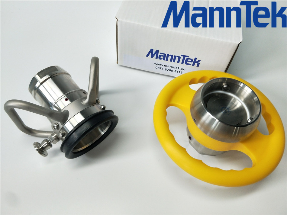 MannTek曼太柯DDC型干式快速接頭圖片 曼太柯無泄漏接頭原理 自封快速接頭性能