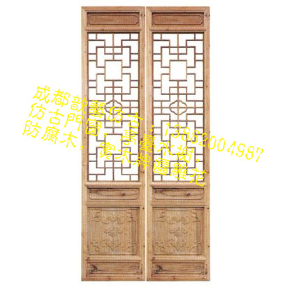 仿古門窗圖片/仿古門窗樣板圖 (3)