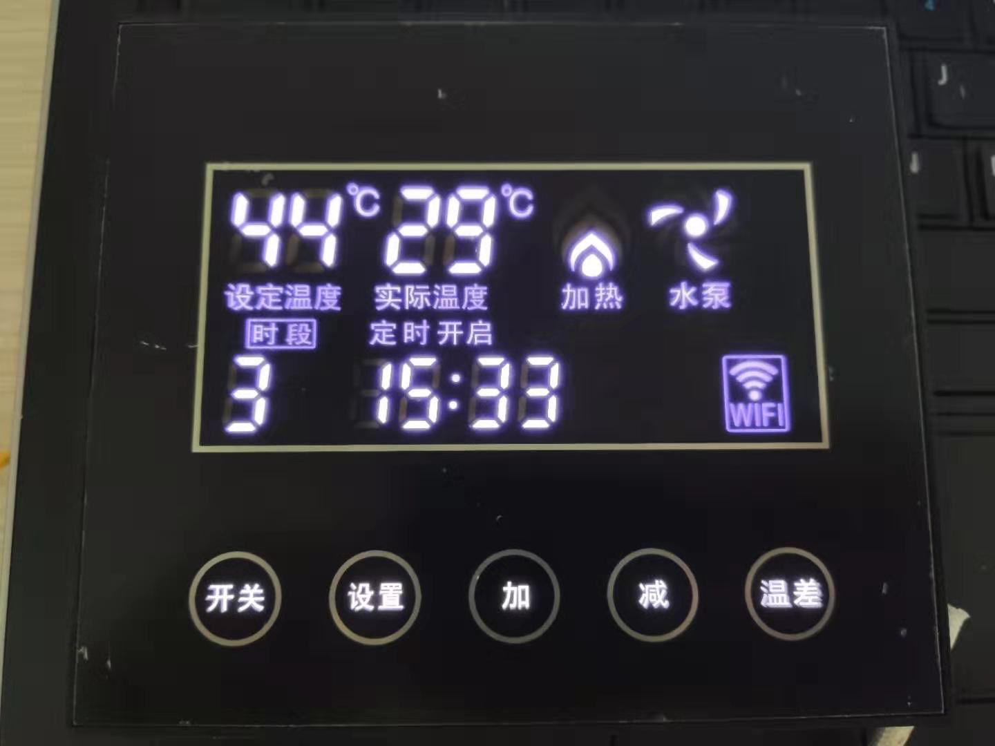 拓森WIFI鍋爐溫控器圖片