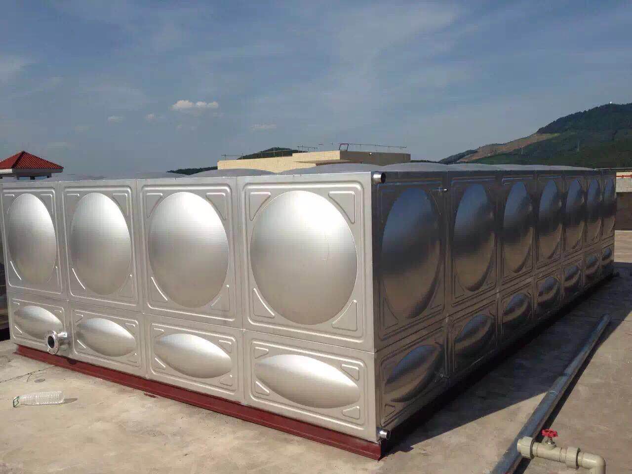 江門(mén)不銹鋼熱水箱定制做，方形水箱圖片/江門(mén)不銹鋼熱水箱定制做，方形水箱樣板圖 (3)