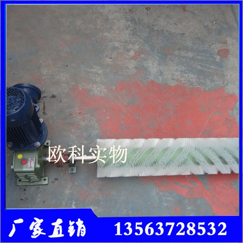 清掃滾筒表面滾刷清掃器 電廠用圖片