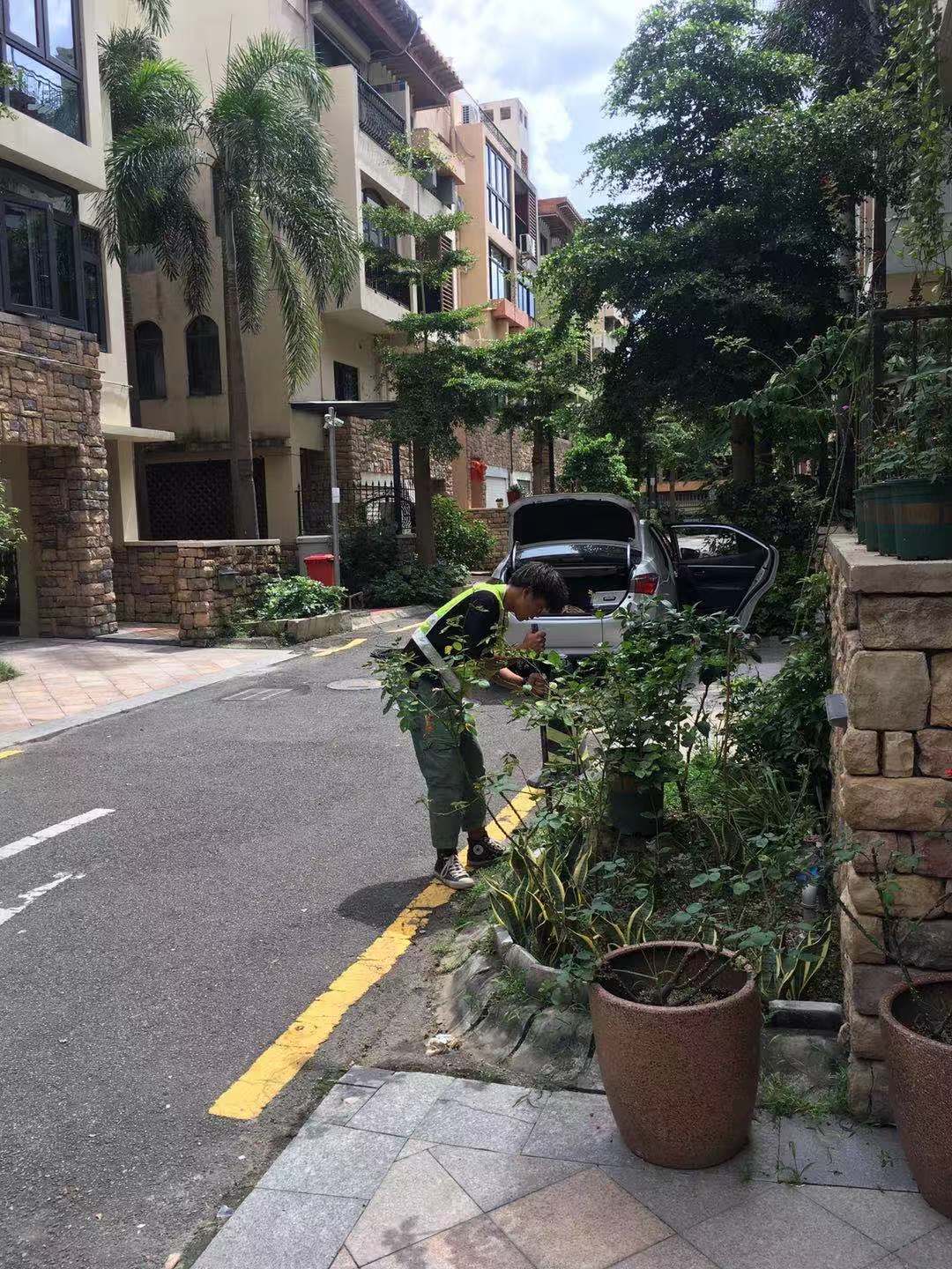 深圳地下金屬管漏水檢測(cè)維修圖片