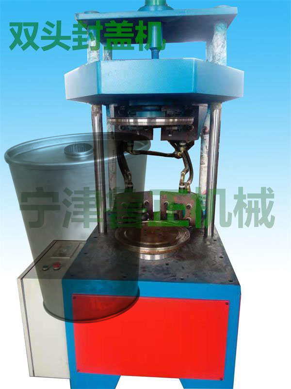 魯正SZFG-60四柱液壓封蓋機(jī)圖片/魯正SZFG-60四柱液壓封蓋機(jī)樣板圖 (3)