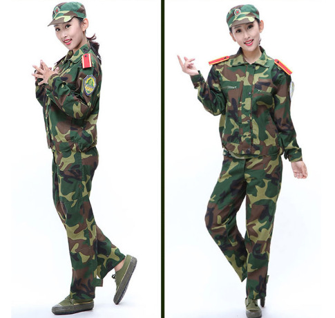 套裝作訓(xùn)服圖片/套裝作訓(xùn)服樣板圖 (2)