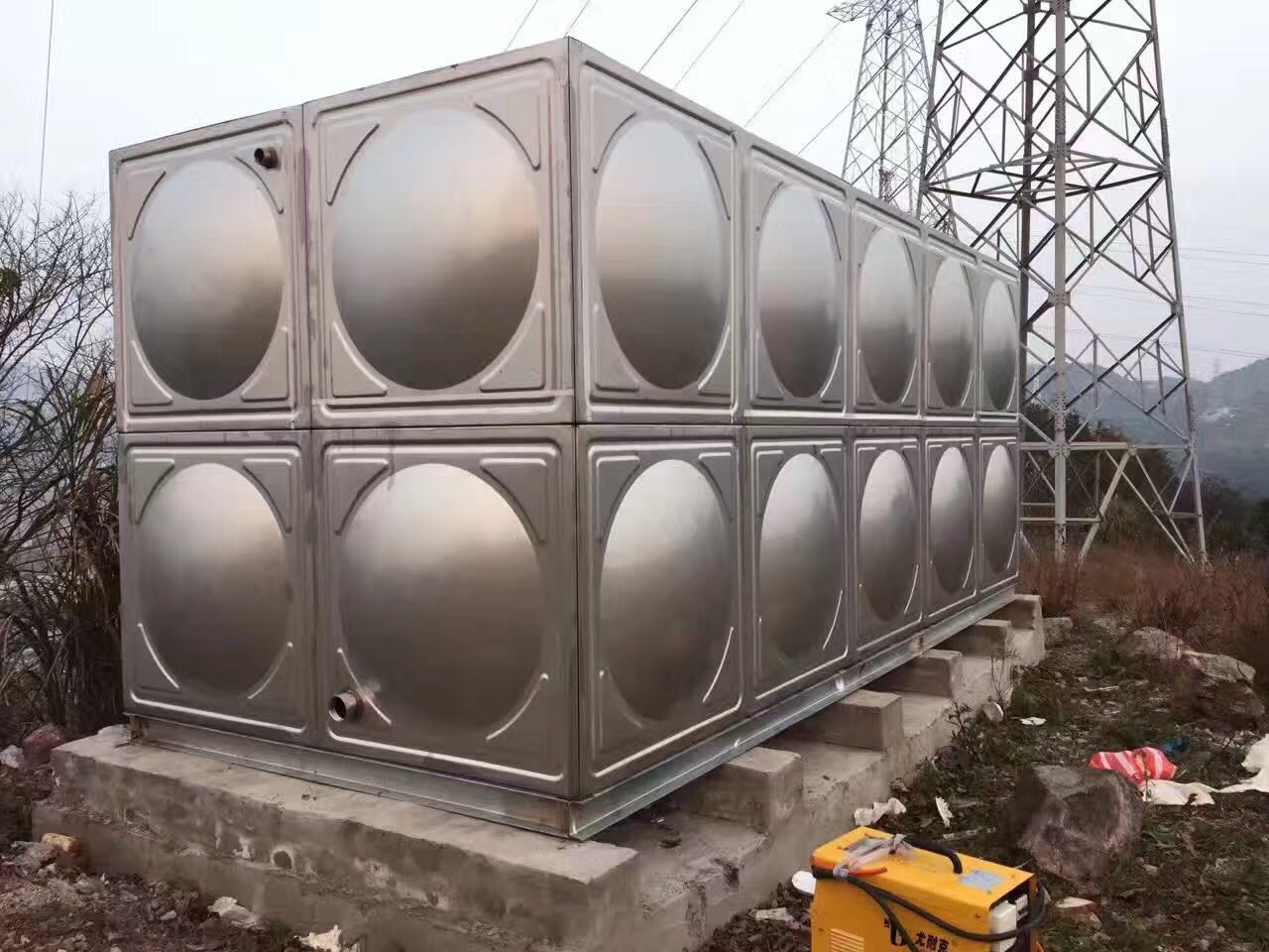 不銹鋼方形水箱圖片/不銹鋼方形水箱樣板圖 (3)