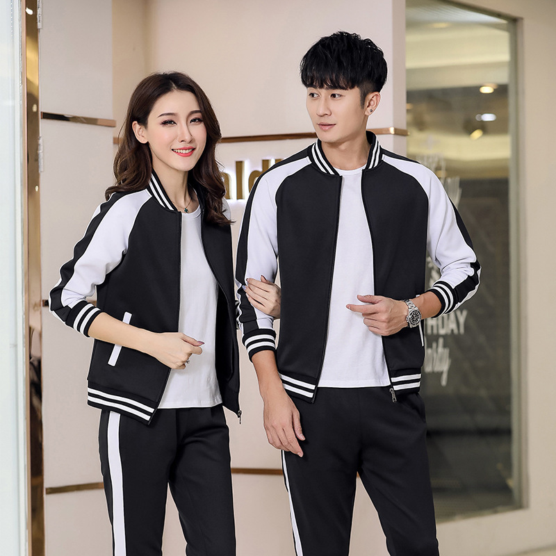 春秋季校服圖片