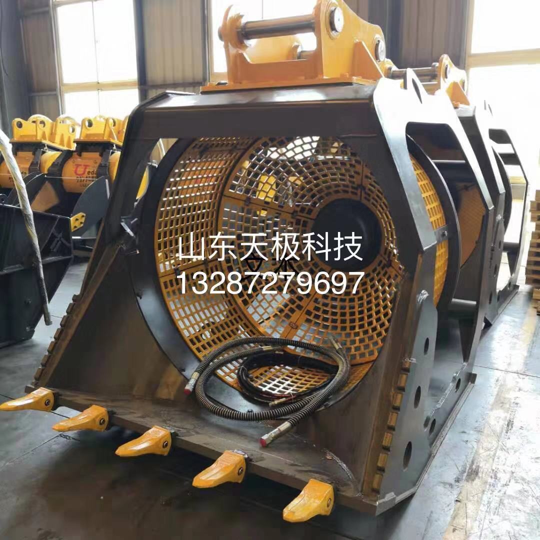 滾筒式篩分斗圖片/滾筒式篩分斗樣板圖 (3)