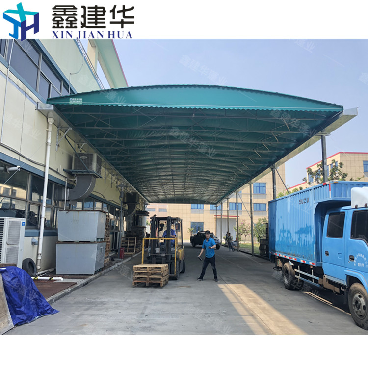 電動懸空推拉棚圖片/電動懸空推拉棚樣板圖 (3)
