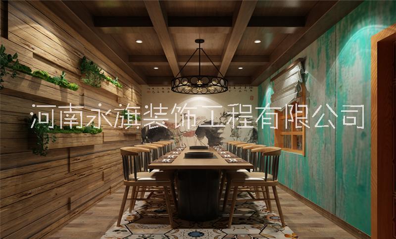 火鍋店裝修圖片/火鍋店裝修樣板圖 (1)