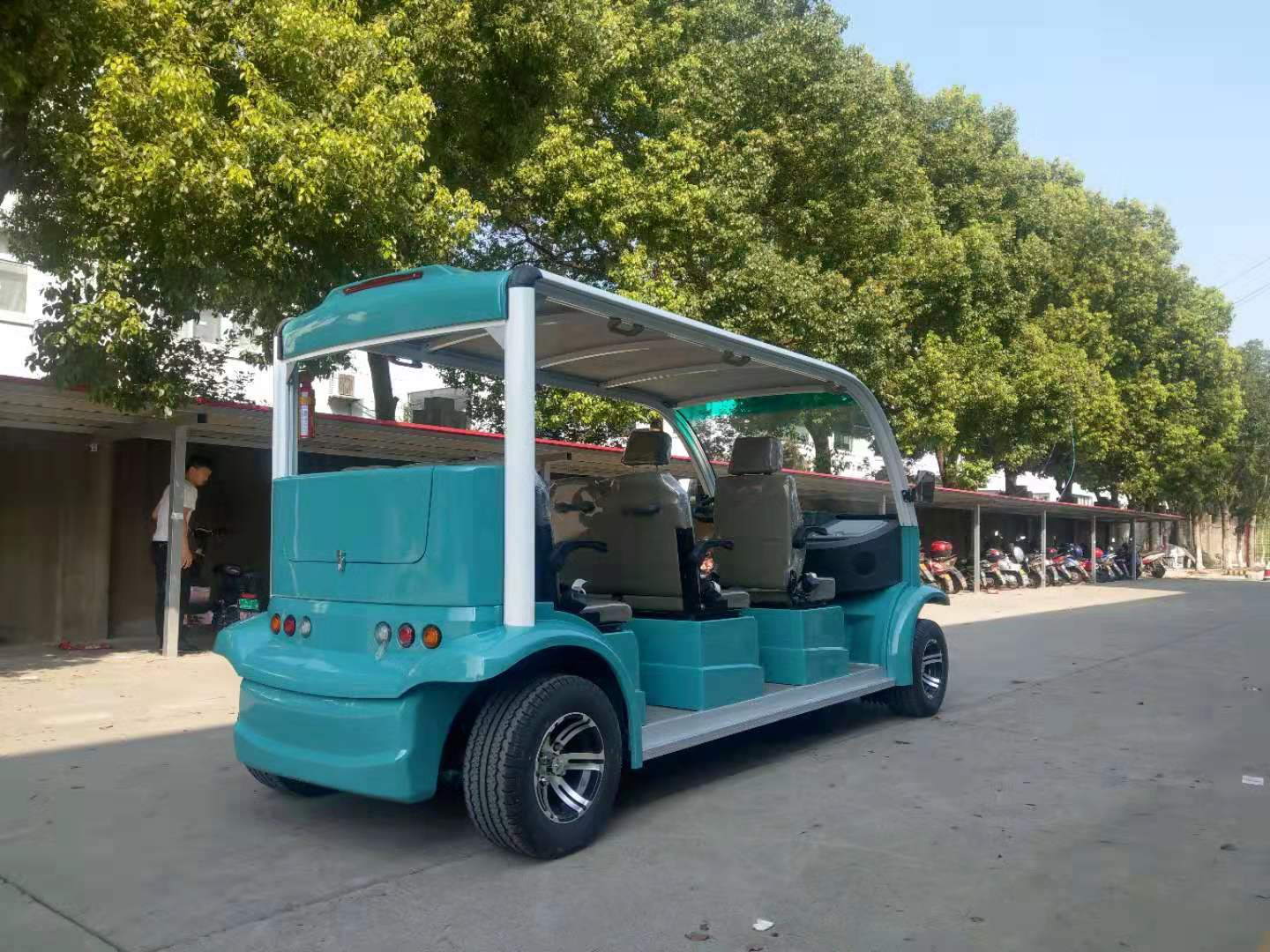 8座電動(dòng)觀光車(chē)圖片/8座電動(dòng)觀光車(chē)樣板圖 (4)