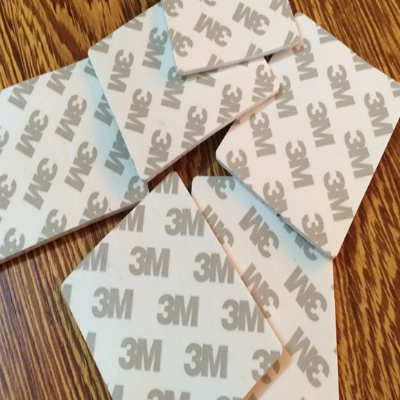 3M雙面膠貼