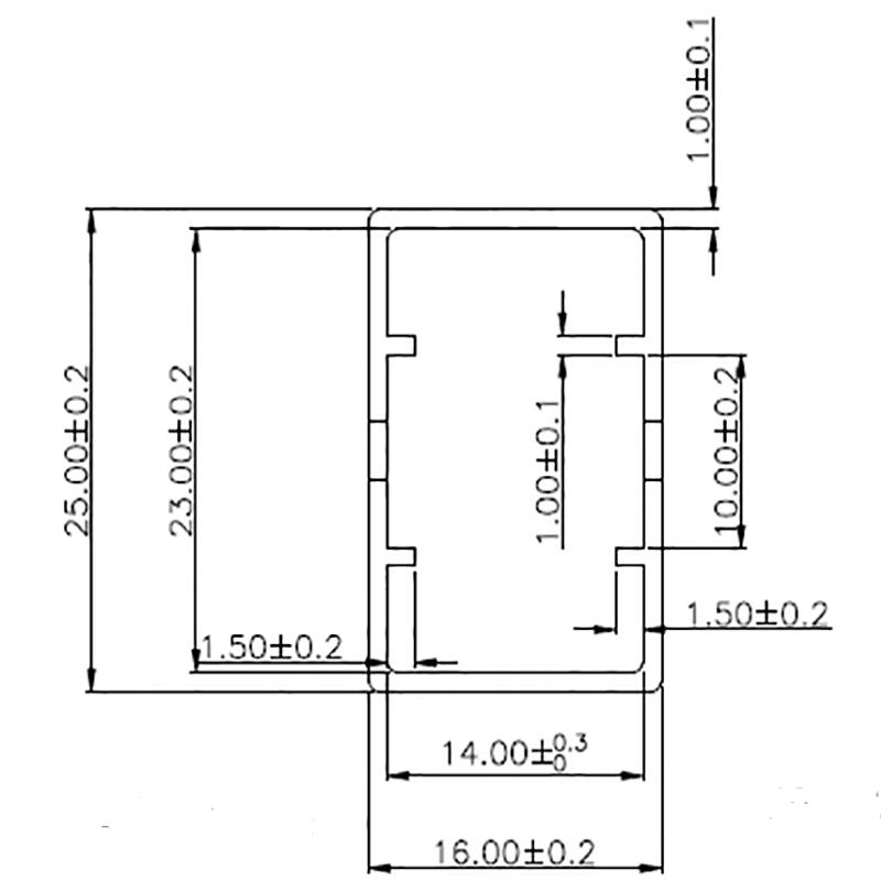 福建电子元器件包装摆地摊用LED灯珠包装管IC管吸塑管