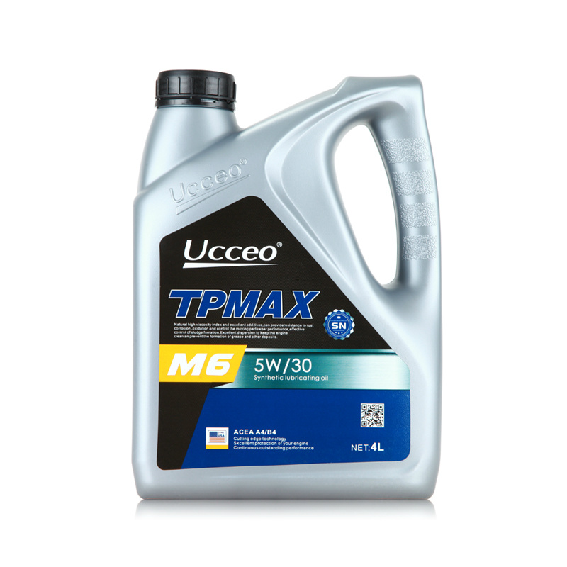 美國優(yōu)馳 Ucceo TPMAX M6 全合成發(fā)動機(jī)油