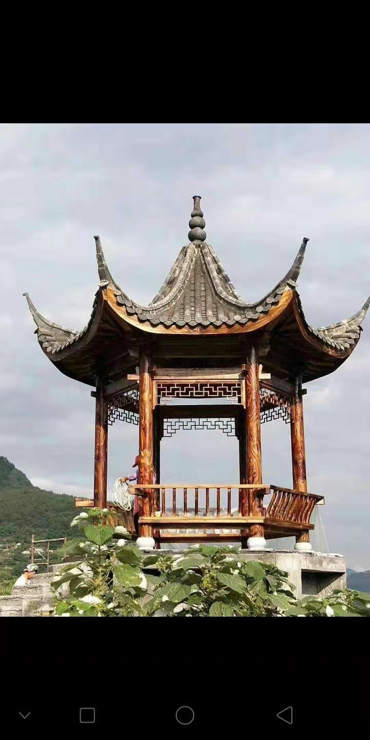 八角亭圖片/八角亭樣板圖 (4)