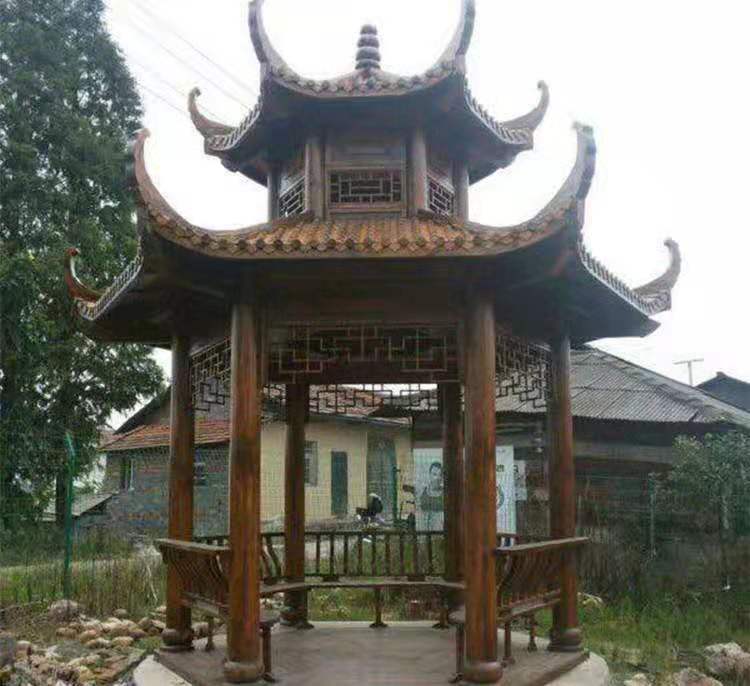 八角亭圖片/八角亭樣板圖 (2)