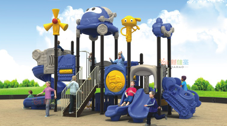 學(xué)校兒童滑梯圖片