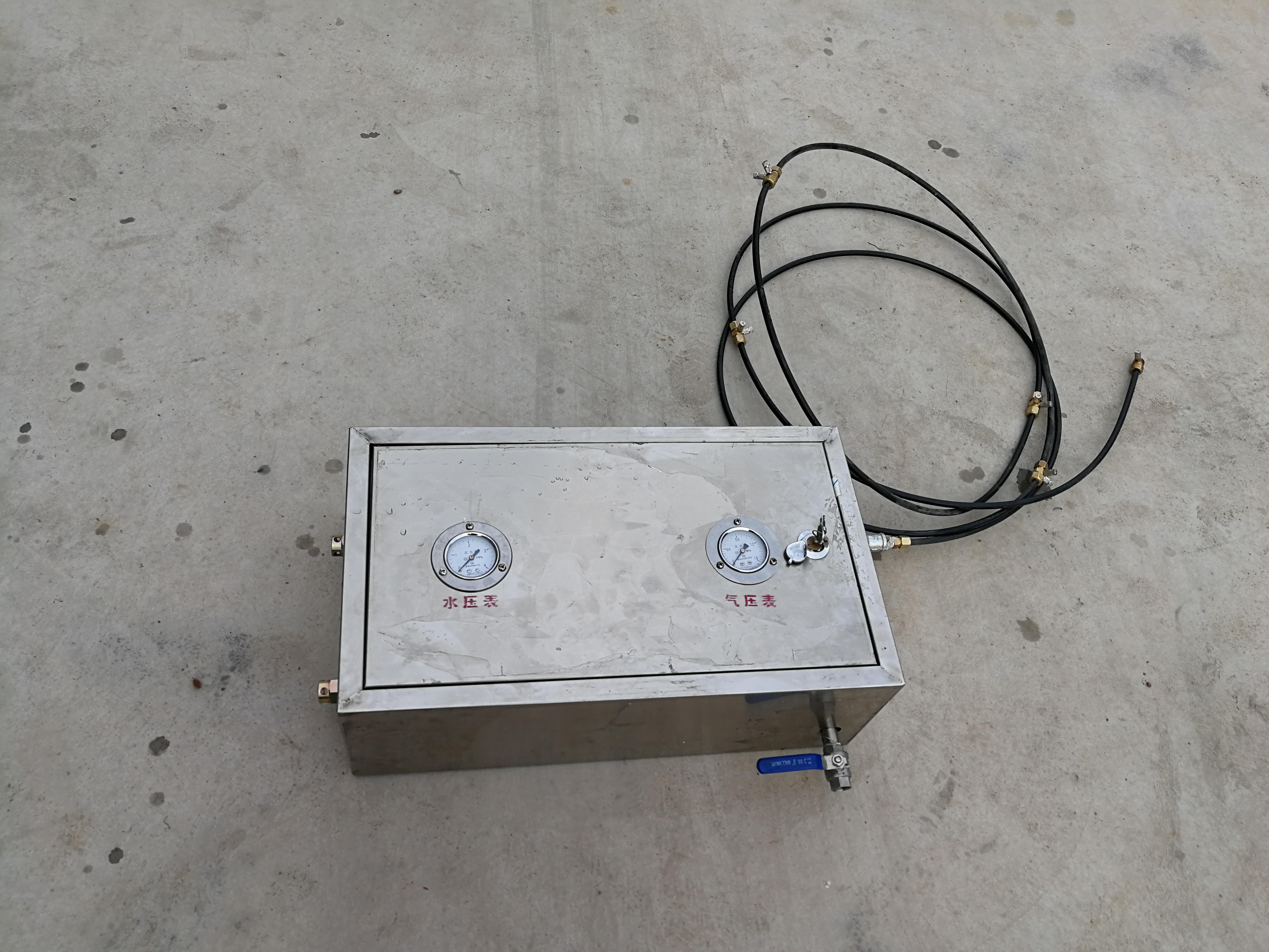 WPZ300礦用細水噴霧裝置圖片