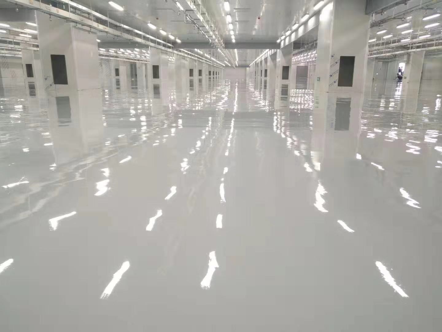 環(huán)氧防靜電自流平圖片/環(huán)氧防靜電自流平樣板圖 (2)