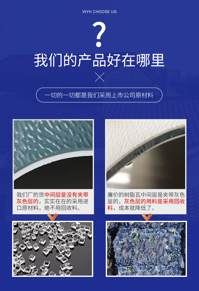 樹脂瓦圖片/樹脂瓦樣板圖 (4)