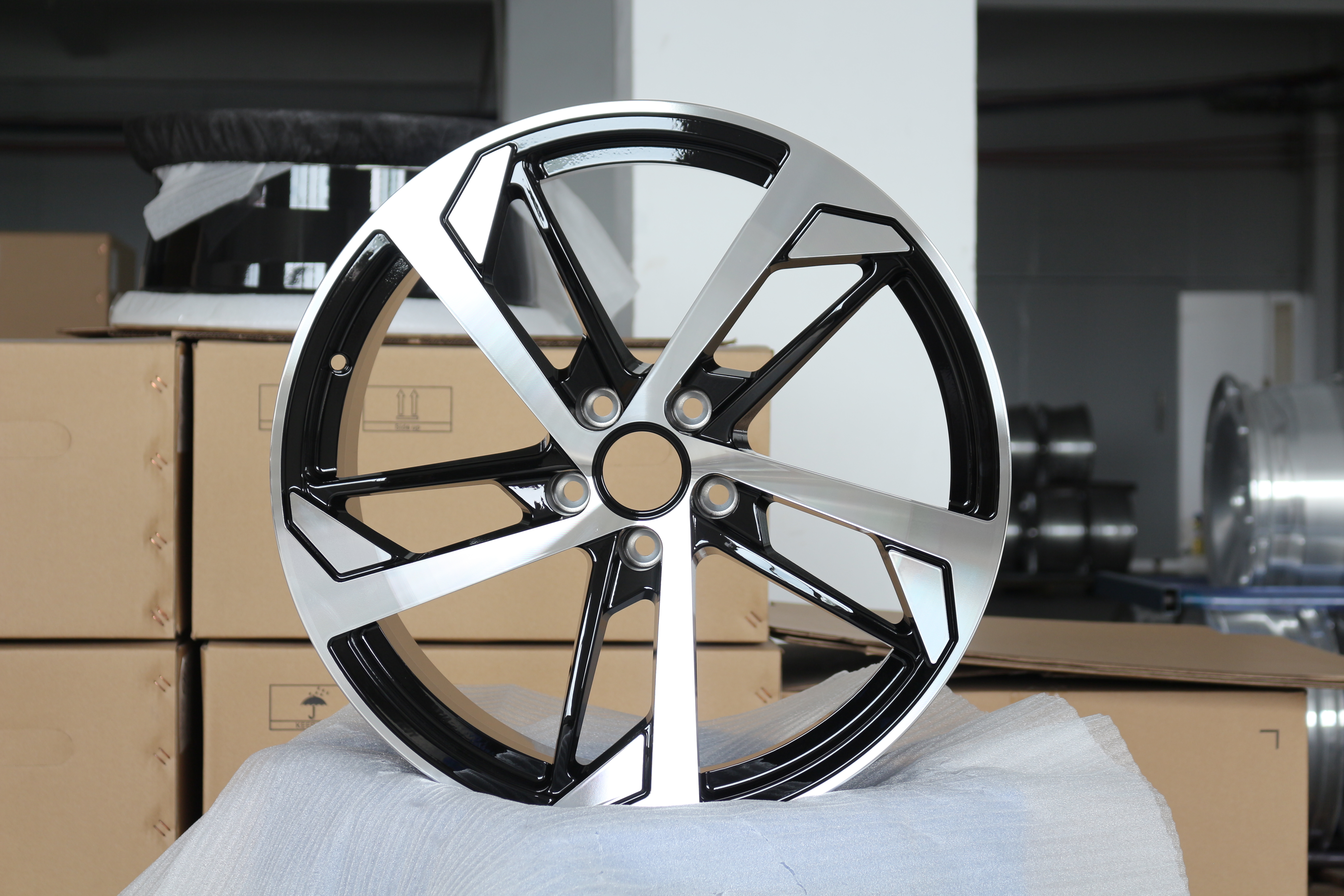 廣州鍛造輪轂廠-奧迪鍛造輪轂A8