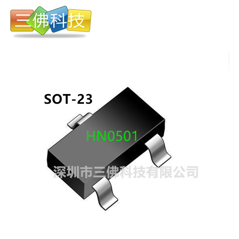 100V 4A SOT-23 MOS管HN0501
