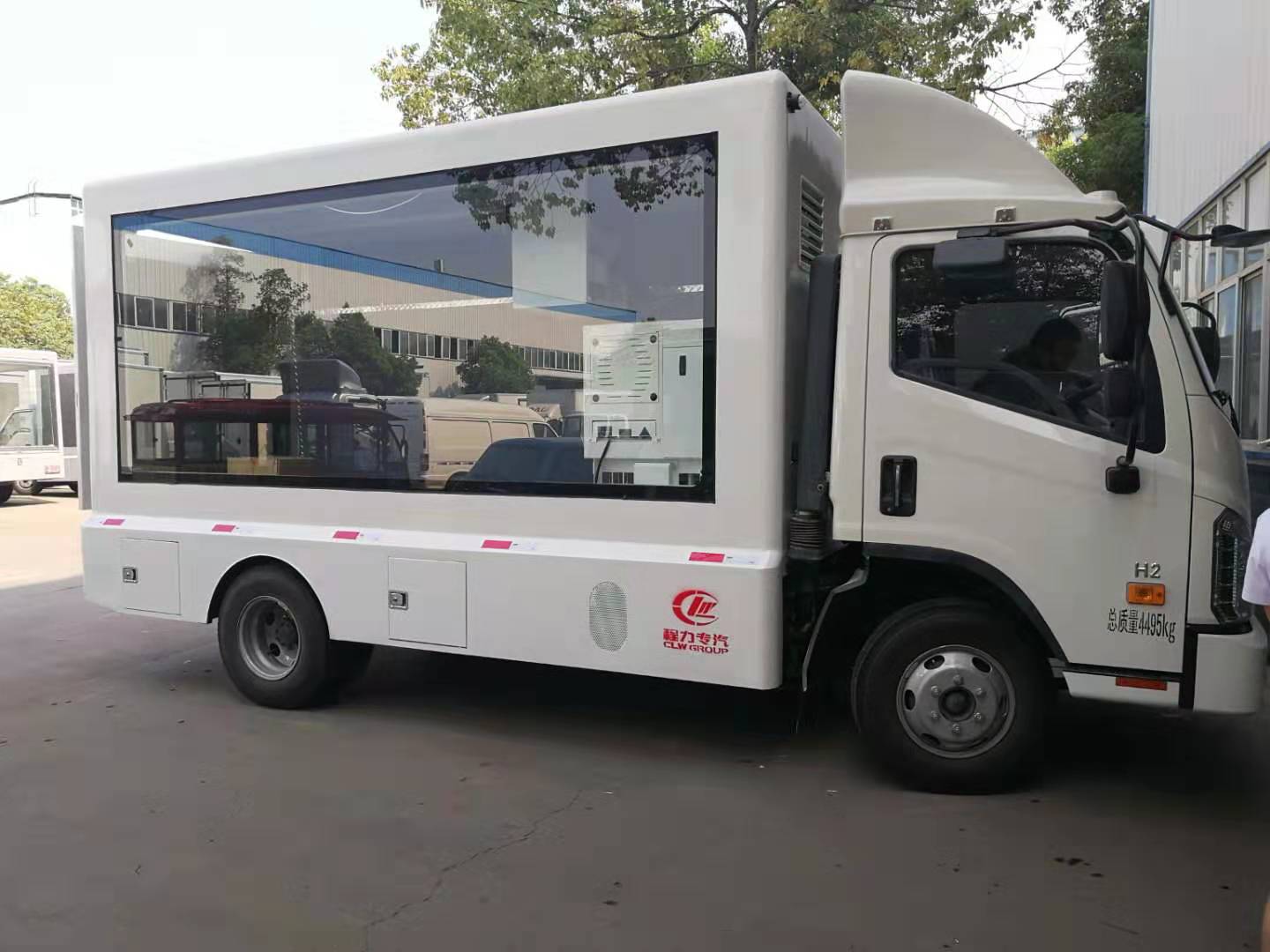 廣告宣傳車圖片/廣告宣傳車樣板圖 (1)