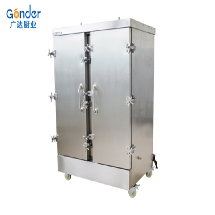 不銹鋼電熱蒸飯柜圖片