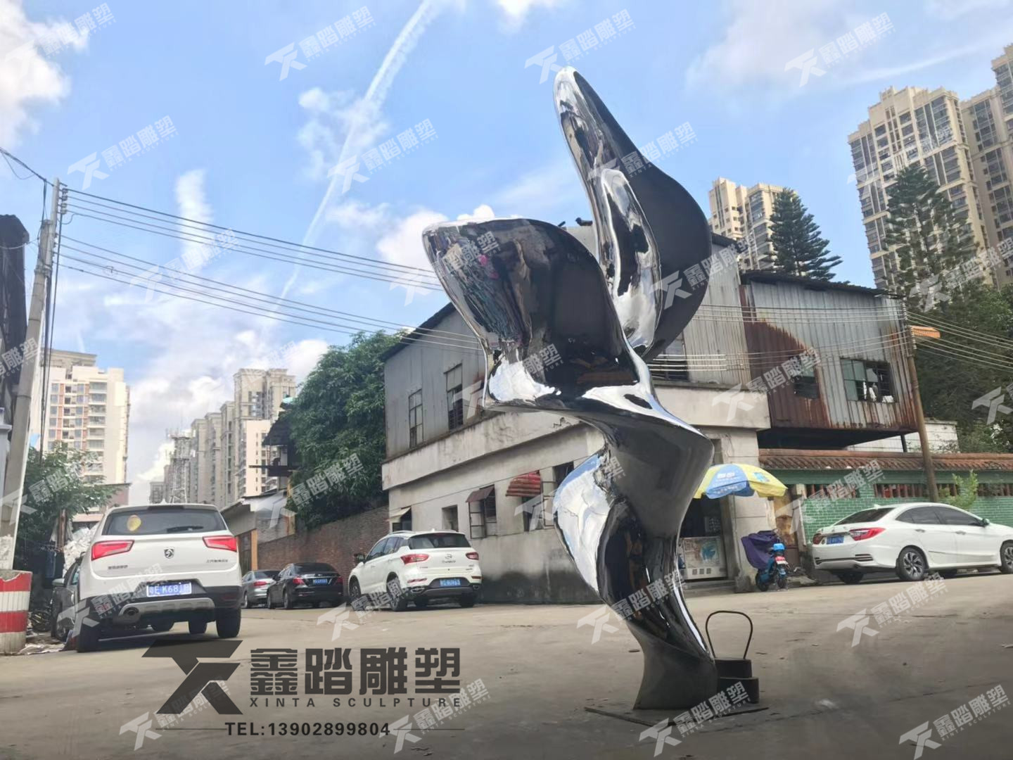 不銹鋼大拇指雕塑 抽象點(diǎn)贊雕塑制  異形不銹鋼雕塑來圖定做 佛山專業(yè)雕塑廠家制作