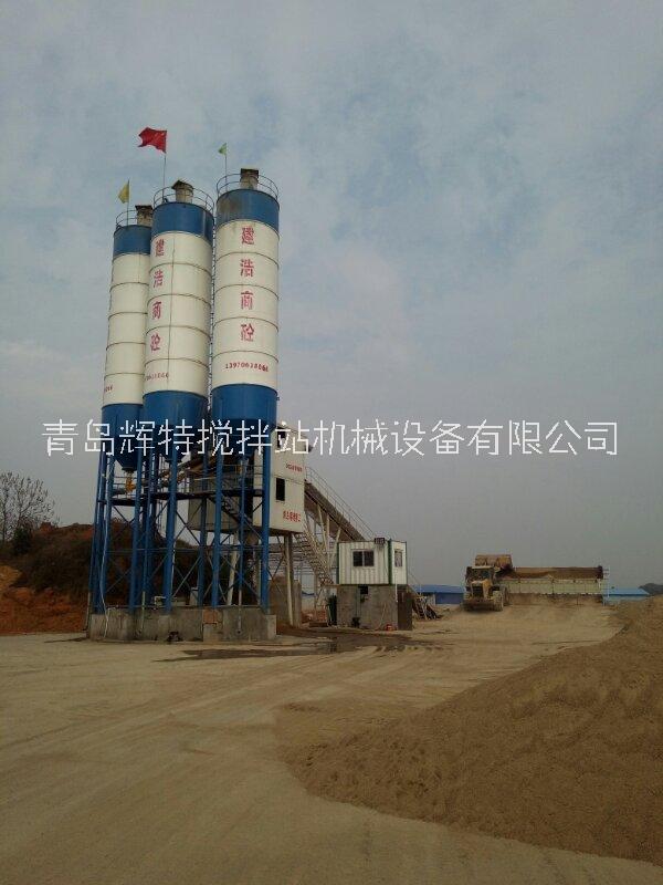 HZN60PC混凝土攪拌站圖片