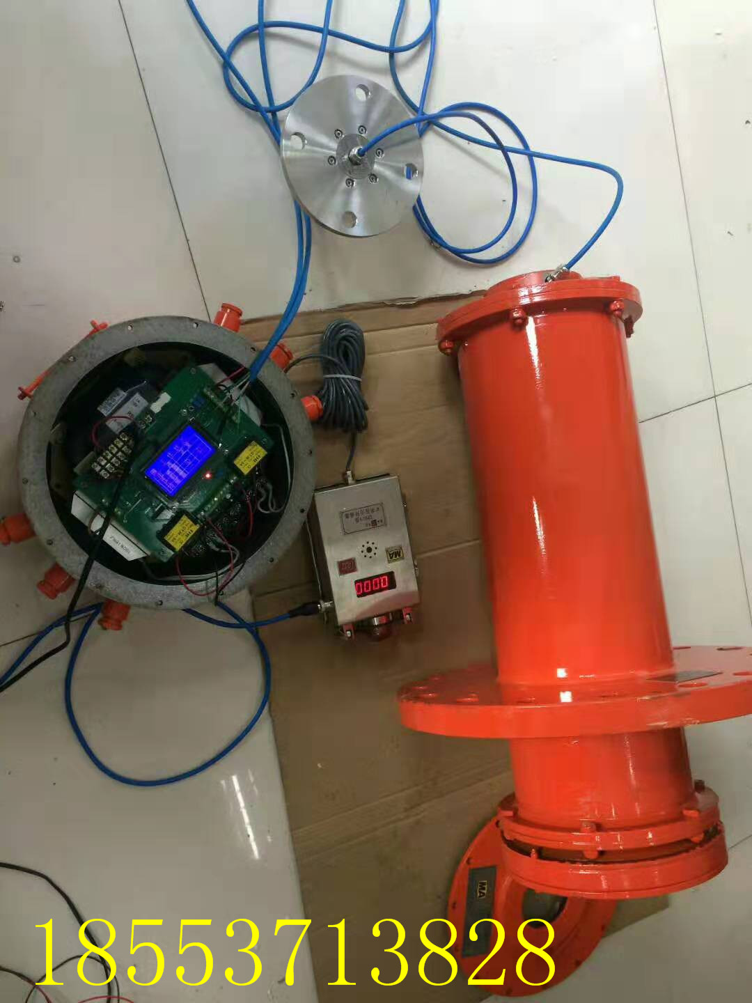 自動噴粉抑爆裝置圖片