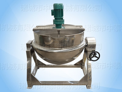 立式攪拌夾層鍋圖片/立式攪拌夾層鍋樣板圖 (3)