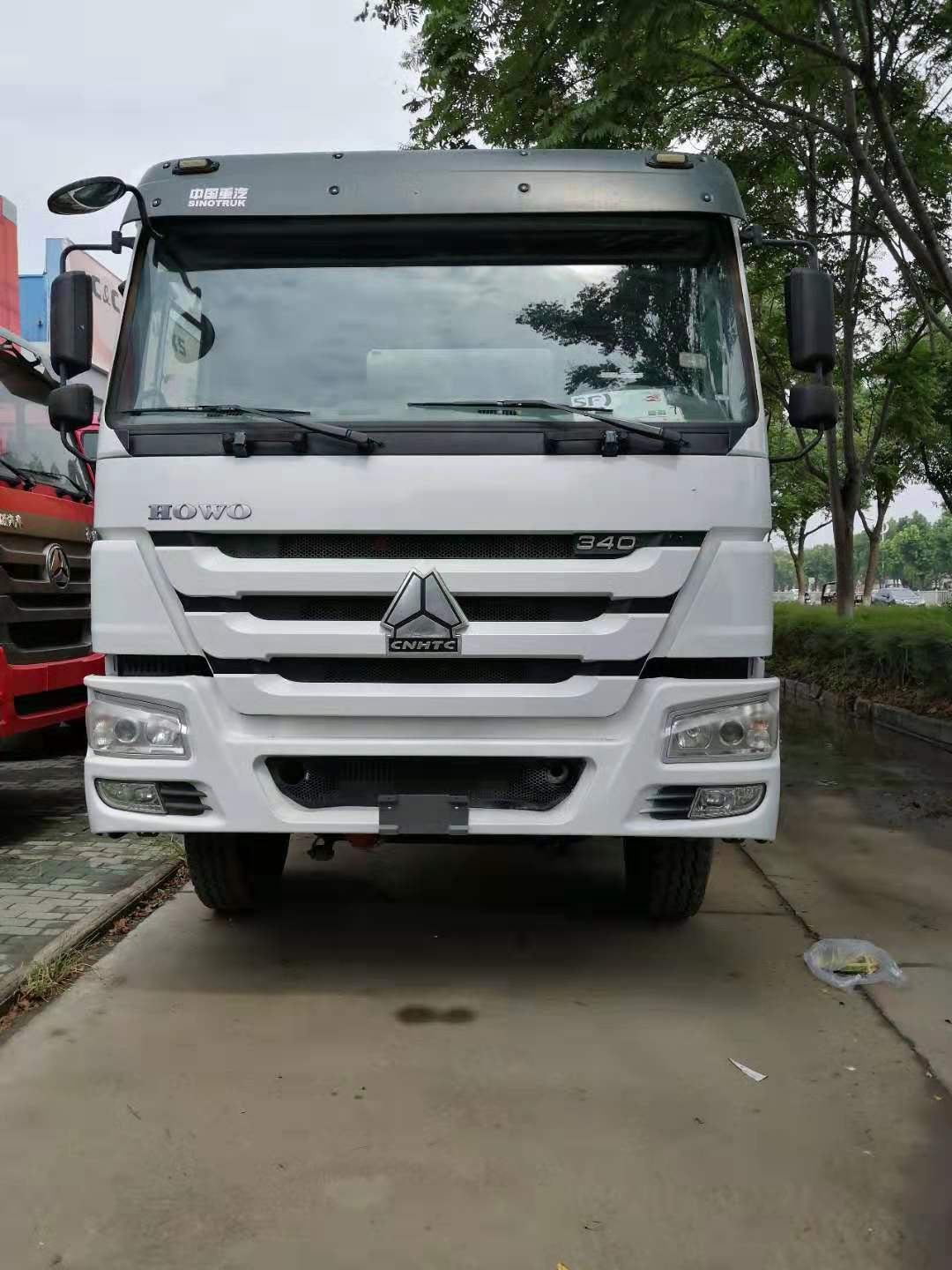 重汽豪沃12方徐工水泥攪拌車圖片/重汽豪沃12方徐工水泥攪拌車樣板圖 (1)