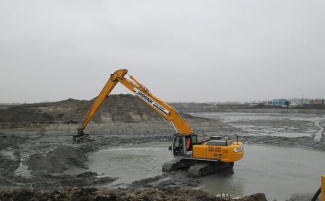 加藤500挖掘機(jī)加長臂銷售廠家