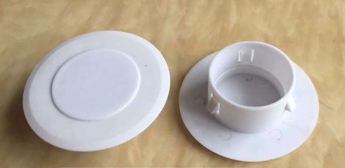 歐蒙牌63mm空調(diào)穿墻蓋 pvc空調(diào)墻洞蓋孔洞蓋廠家