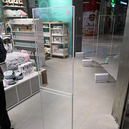 立方美超市防盜門 服裝店鋪防盜