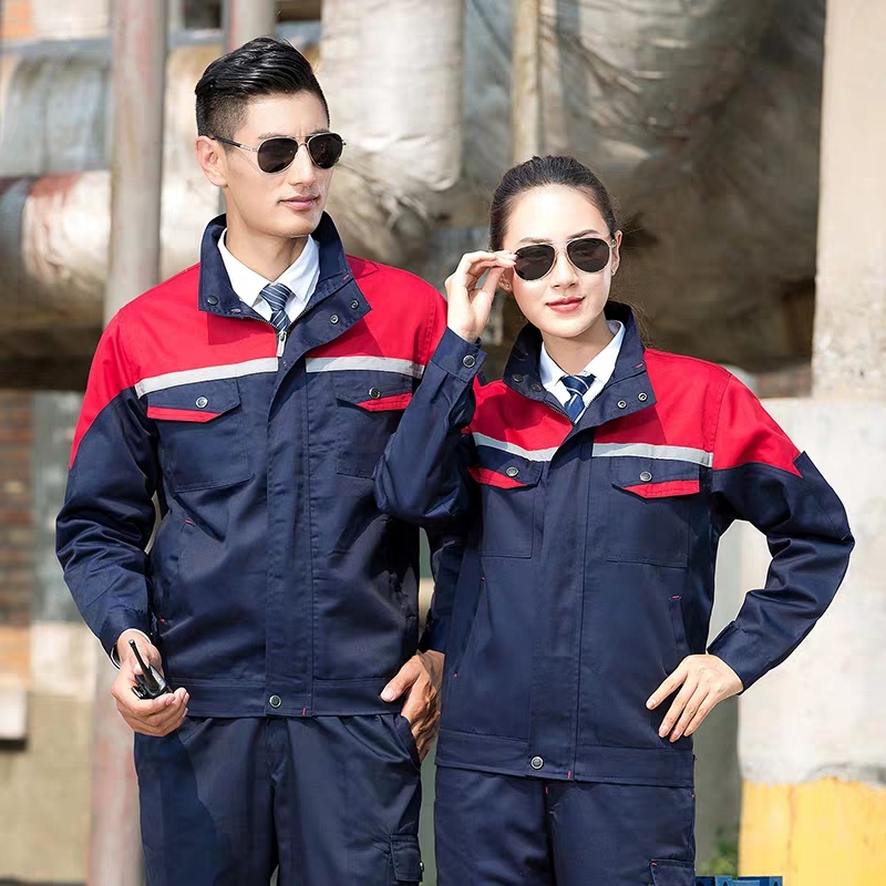 冬季工裝 工作服秋冬 廠服勞保服定制