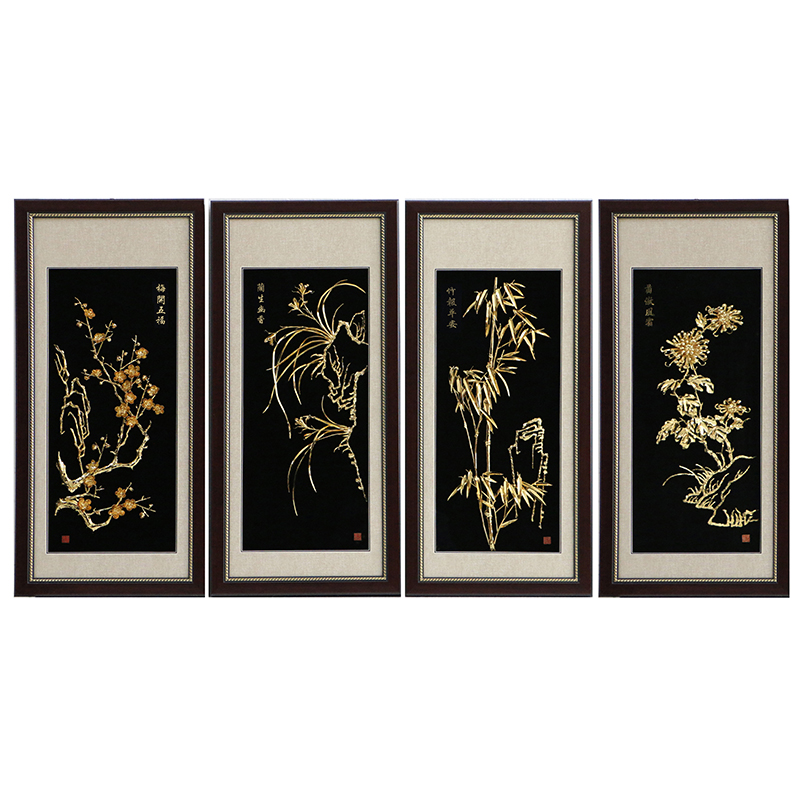 畫梅蘭竹菊圖片/畫梅蘭竹菊樣板圖 (4)