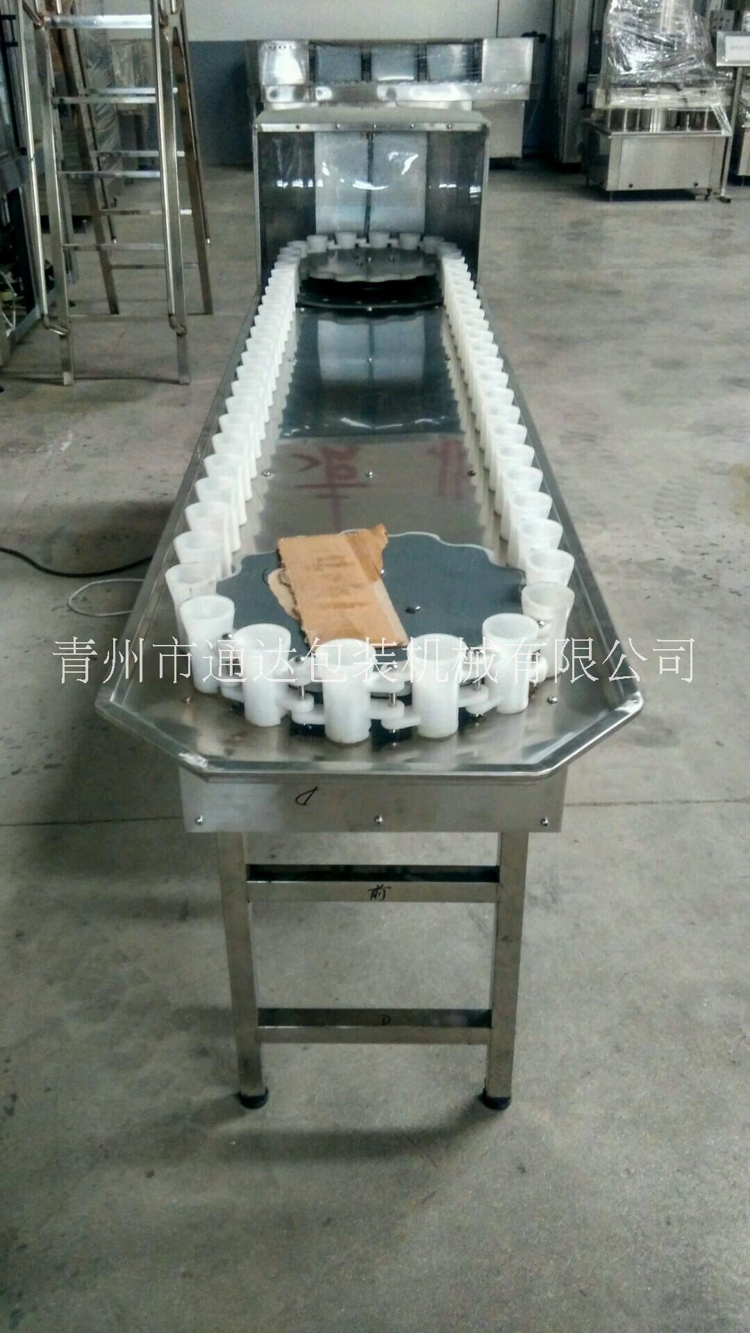 回轉(zhuǎn)式洗瓶機(jī) 半自動(dòng)沖瓶機(jī)圖片