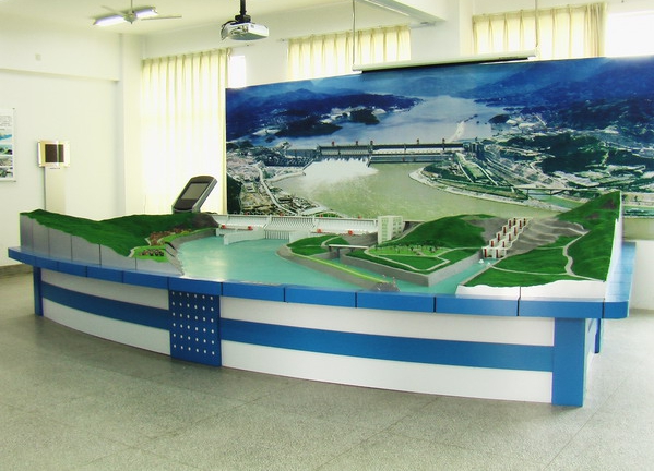 三峽水利樞紐水力發(fā)電動(dòng)態(tài)仿真設(shè)備圖片/三峽水利樞紐水力發(fā)電動(dòng)態(tài)仿真設(shè)備樣板圖 (1)