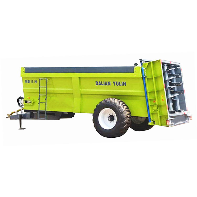 大型拖拉機(jī)后置牽引撒肥機(jī)