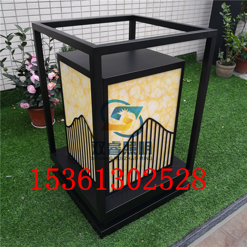 柱頭燈圖片/柱頭燈樣板圖 (3)