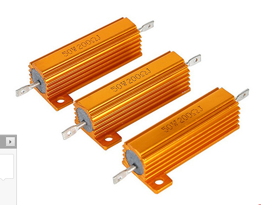 鋁殼電阻器圖片/鋁殼電阻器樣板圖 (2)